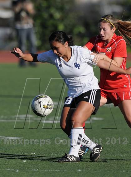 Thumbnail 1 in Mission Viejo vs Villa Park (Mater Dei Tournament) photogallery.