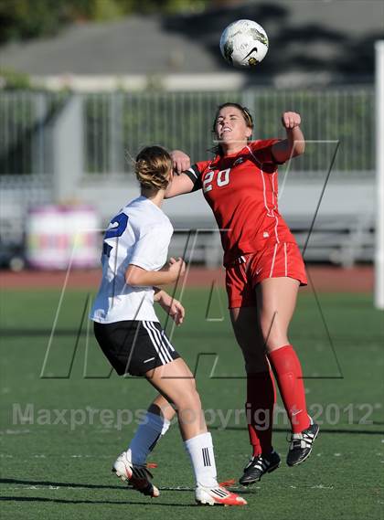 Thumbnail 1 in Mission Viejo vs Villa Park (Mater Dei Tournament) photogallery.