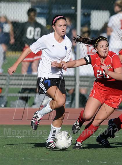 Thumbnail 3 in Mission Viejo vs Villa Park (Mater Dei Tournament) photogallery.
