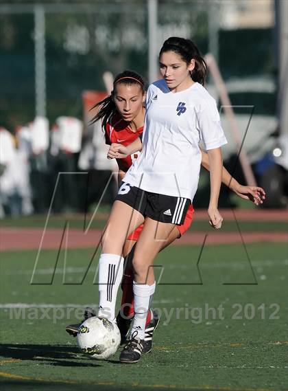 Thumbnail 1 in Mission Viejo vs Villa Park (Mater Dei Tournament) photogallery.