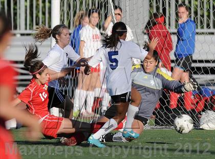 Thumbnail 3 in Mission Viejo vs Villa Park (Mater Dei Tournament) photogallery.