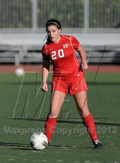 Thumbnail 1 in Mission Viejo vs Villa Park (Mater Dei Tournament) photogallery.