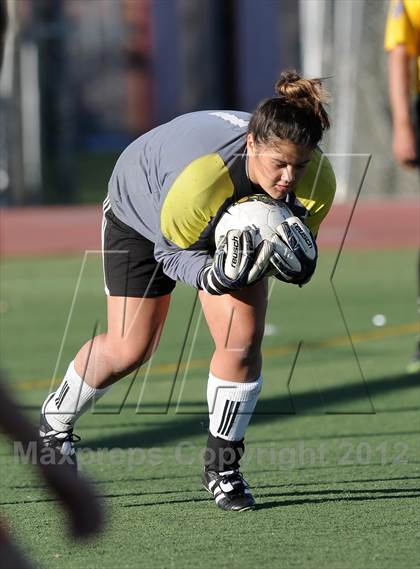 Thumbnail 2 in Mission Viejo vs Villa Park (Mater Dei Tournament) photogallery.