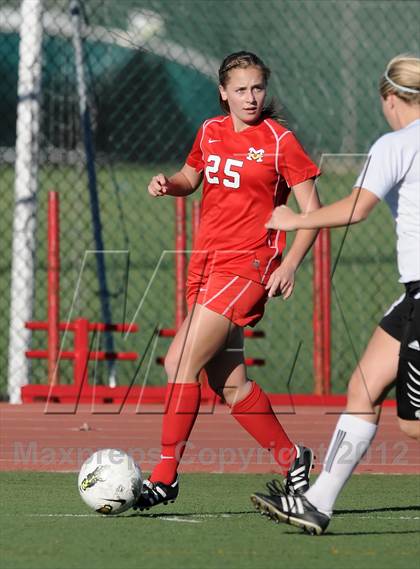 Thumbnail 3 in Mission Viejo vs Villa Park (Mater Dei Tournament) photogallery.