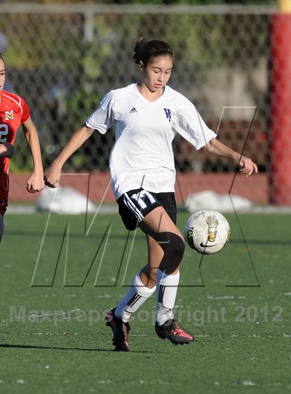 Thumbnail 1 in Mission Viejo vs Villa Park (Mater Dei Tournament) photogallery.