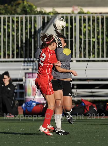 Thumbnail 3 in Mission Viejo vs Villa Park (Mater Dei Tournament) photogallery.