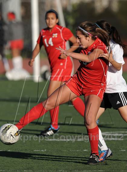 Thumbnail 3 in Mission Viejo vs Villa Park (Mater Dei Tournament) photogallery.