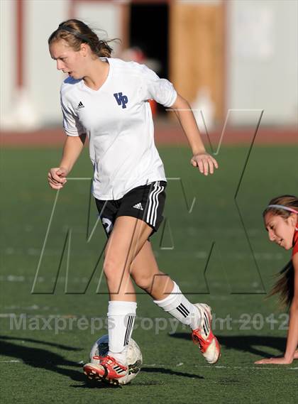 Thumbnail 2 in Mission Viejo vs Villa Park (Mater Dei Tournament) photogallery.