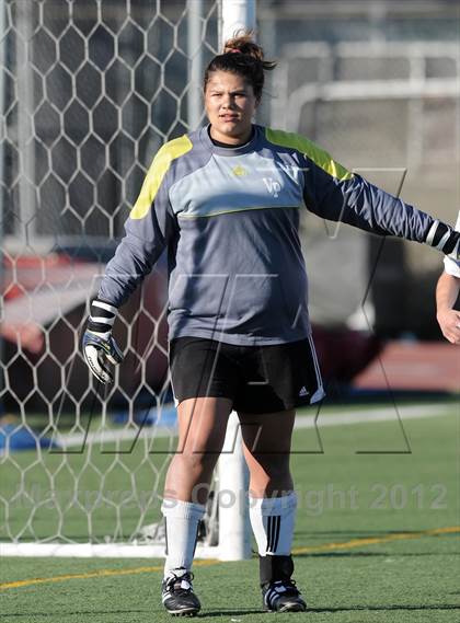 Thumbnail 3 in Mission Viejo vs Villa Park (Mater Dei Tournament) photogallery.