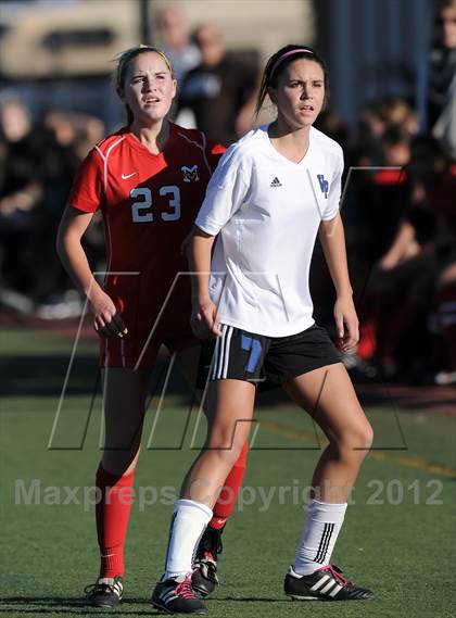 Thumbnail 2 in Mission Viejo vs Villa Park (Mater Dei Tournament) photogallery.