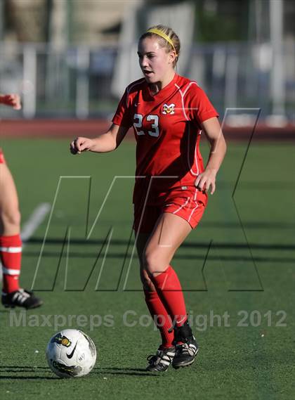 Thumbnail 1 in Mission Viejo vs Villa Park (Mater Dei Tournament) photogallery.