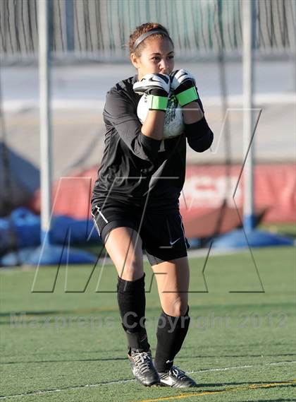 Thumbnail 1 in Mission Viejo vs Villa Park (Mater Dei Tournament) photogallery.