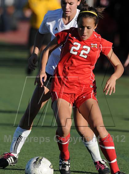 Thumbnail 1 in Mission Viejo vs Villa Park (Mater Dei Tournament) photogallery.