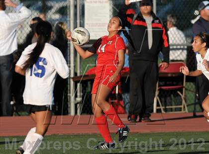 Thumbnail 3 in Mission Viejo vs Villa Park (Mater Dei Tournament) photogallery.