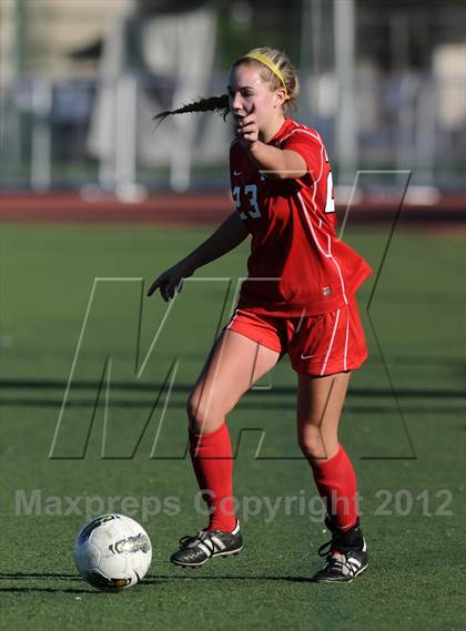 Thumbnail 2 in Mission Viejo vs Villa Park (Mater Dei Tournament) photogallery.