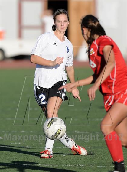 Thumbnail 2 in Mission Viejo vs Villa Park (Mater Dei Tournament) photogallery.