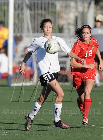 Thumbnail 2 in Mission Viejo vs Villa Park (Mater Dei Tournament) photogallery.