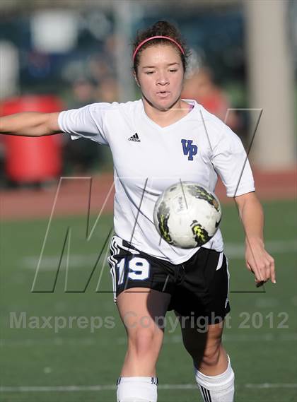 Thumbnail 1 in Mission Viejo vs Villa Park (Mater Dei Tournament) photogallery.