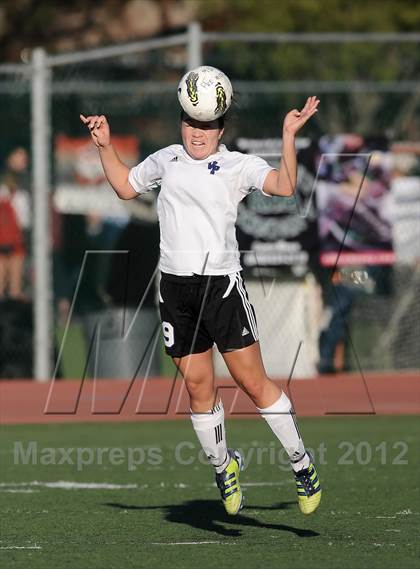 Thumbnail 3 in Mission Viejo vs Villa Park (Mater Dei Tournament) photogallery.