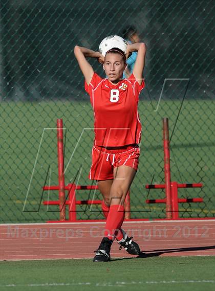 Thumbnail 1 in Mission Viejo vs Villa Park (Mater Dei Tournament) photogallery.