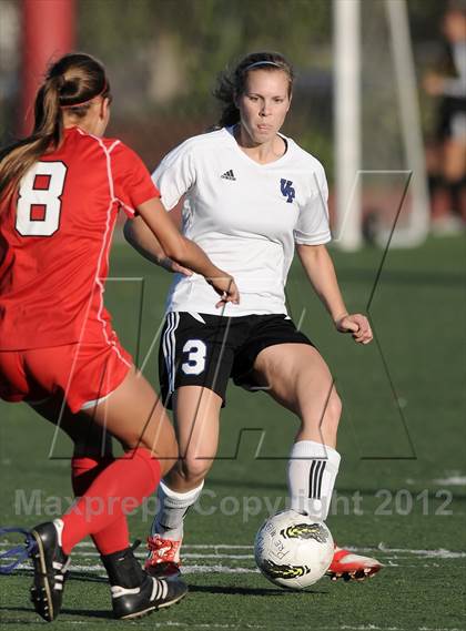 Thumbnail 1 in Mission Viejo vs Villa Park (Mater Dei Tournament) photogallery.