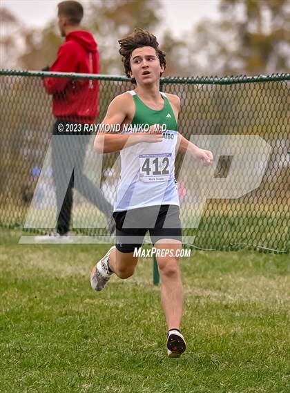 Thumbnail 1 in IHSAA Cross Country Final photogallery.