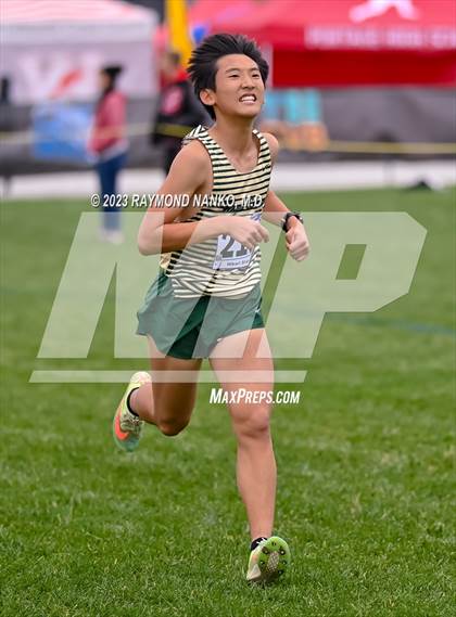 Thumbnail 1 in IHSAA Cross Country Final photogallery.