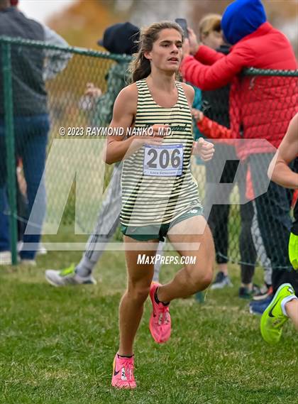 Thumbnail 2 in IHSAA Cross Country Final photogallery.