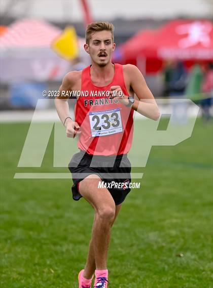 Thumbnail 1 in IHSAA Cross Country Final photogallery.