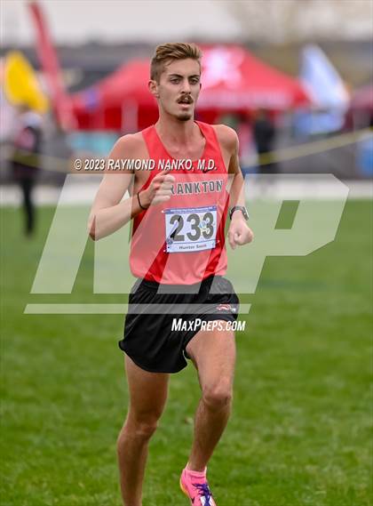 Thumbnail 2 in IHSAA Cross Country Final photogallery.