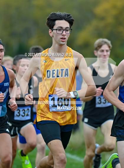 Thumbnail 1 in IHSAA Cross Country Final photogallery.