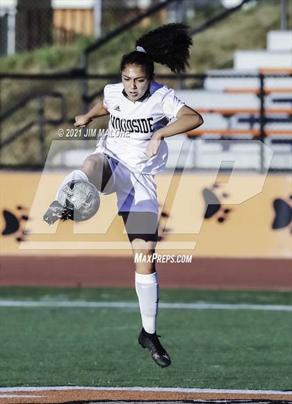 Thumbnail 3 in Woodside @ Archbishop Mitty (CCS Open Semifinals) photogallery.
