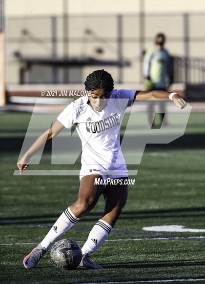 Thumbnail 2 in Woodside @ Archbishop Mitty (CCS Open Semifinals) photogallery.