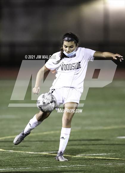 Thumbnail 1 in Woodside @ Archbishop Mitty (CCS Open Semifinals) photogallery.