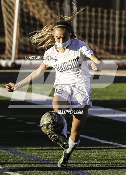 Thumbnail 1 in Woodside @ Archbishop Mitty (CCS Open Semifinals) photogallery.