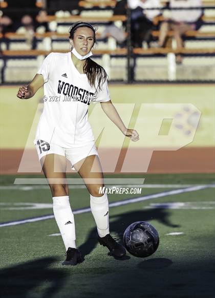 Thumbnail 3 in Woodside @ Archbishop Mitty (CCS Open Semifinals) photogallery.