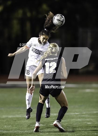 Thumbnail 3 in Woodside @ Archbishop Mitty (CCS Open Semifinals) photogallery.