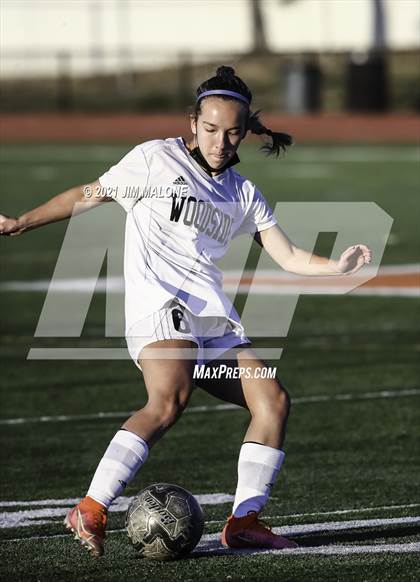 Thumbnail 1 in Woodside @ Archbishop Mitty (CCS Open Semifinals) photogallery.