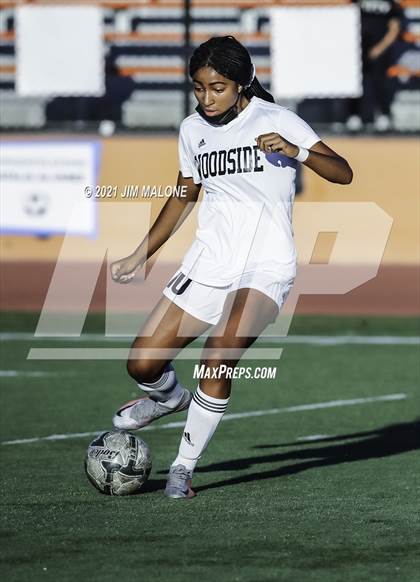 Thumbnail 2 in Woodside @ Archbishop Mitty (CCS Open Semifinals) photogallery.