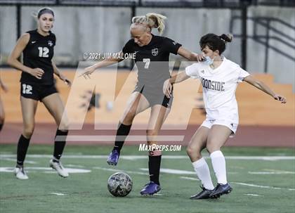 Thumbnail 1 in Woodside @ Archbishop Mitty (CCS Open Semifinals) photogallery.