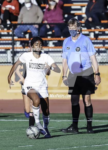 Thumbnail 1 in Woodside @ Archbishop Mitty (CCS Open Semifinals) photogallery.