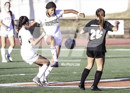 Thumbnail 1 in Woodside @ Archbishop Mitty (CCS Open Semifinals) photogallery.