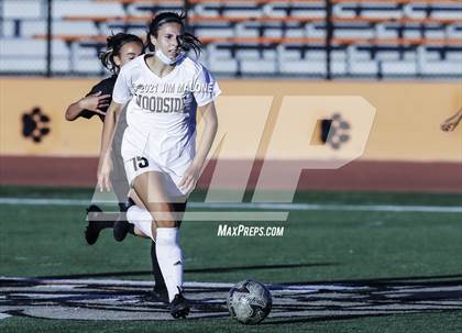 Thumbnail 1 in Woodside @ Archbishop Mitty (CCS Open Semifinals) photogallery.