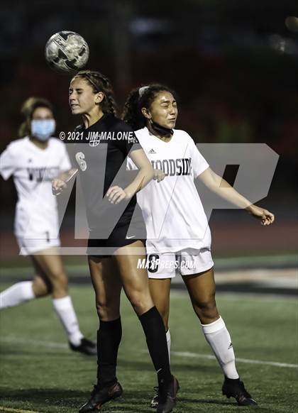 Thumbnail 2 in Woodside @ Archbishop Mitty (CCS Open Semifinals) photogallery.