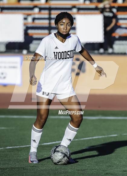 Thumbnail 1 in Woodside @ Archbishop Mitty (CCS Open Semifinals) photogallery.