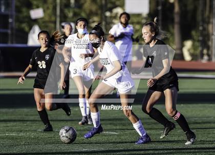 Thumbnail 1 in Woodside @ Archbishop Mitty (CCS Open Semifinals) photogallery.