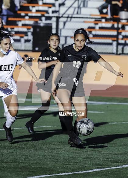 Thumbnail 3 in Woodside @ Archbishop Mitty (CCS Open Semifinals) photogallery.