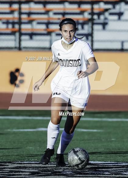 Thumbnail 1 in Woodside @ Archbishop Mitty (CCS Open Semifinals) photogallery.