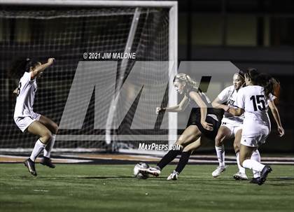 Thumbnail 1 in Woodside @ Archbishop Mitty (CCS Open Semifinals) photogallery.