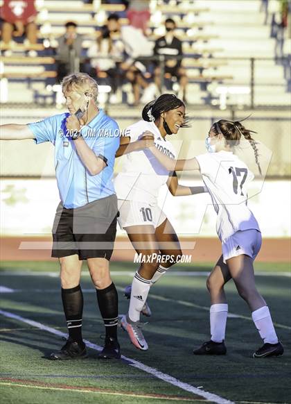 Thumbnail 1 in Woodside @ Archbishop Mitty (CCS Open Semifinals) photogallery.